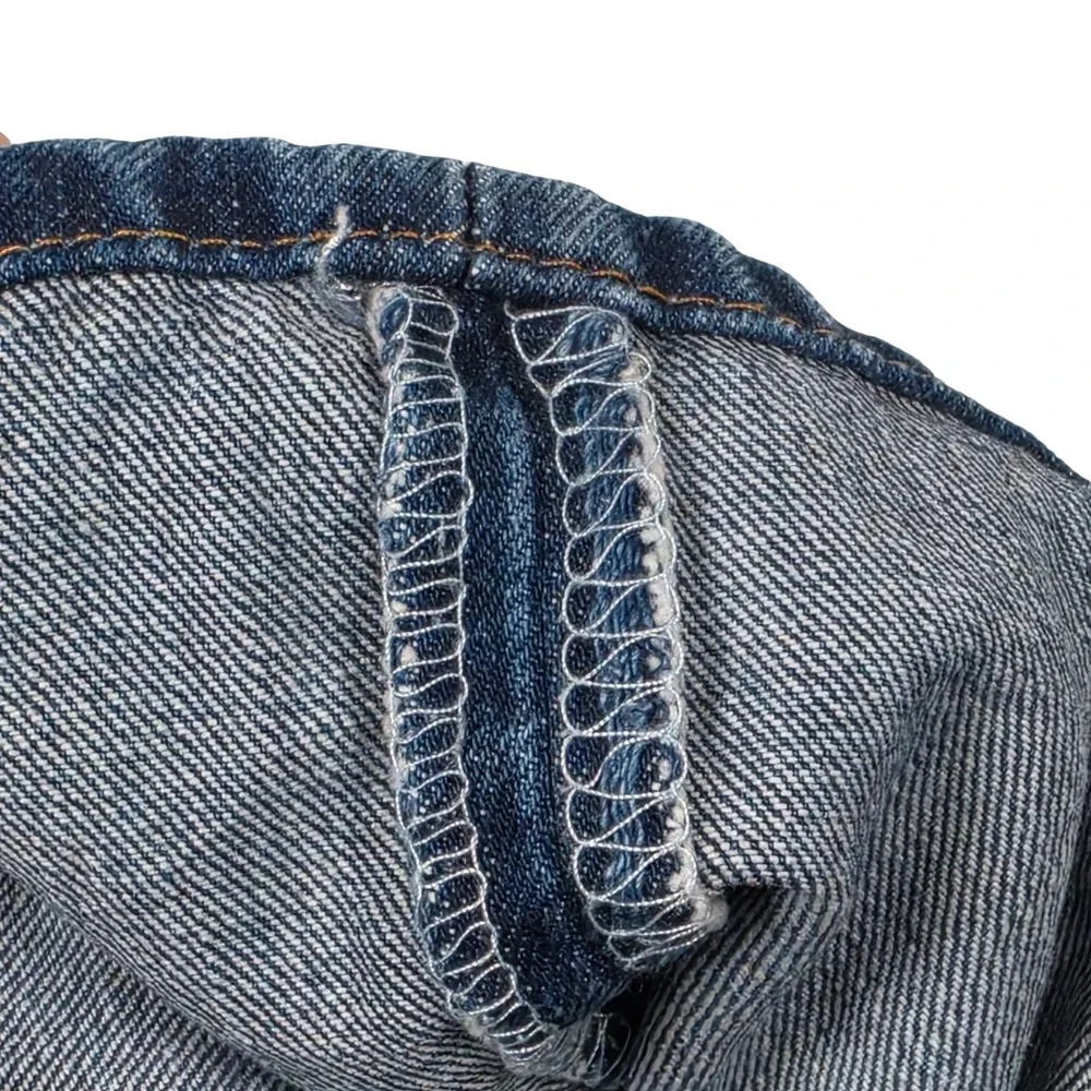 Levis‎ 501 Jeans Mens 36x30 Medium Blue Button Fly 501XX Straight Leg Denim Y2K